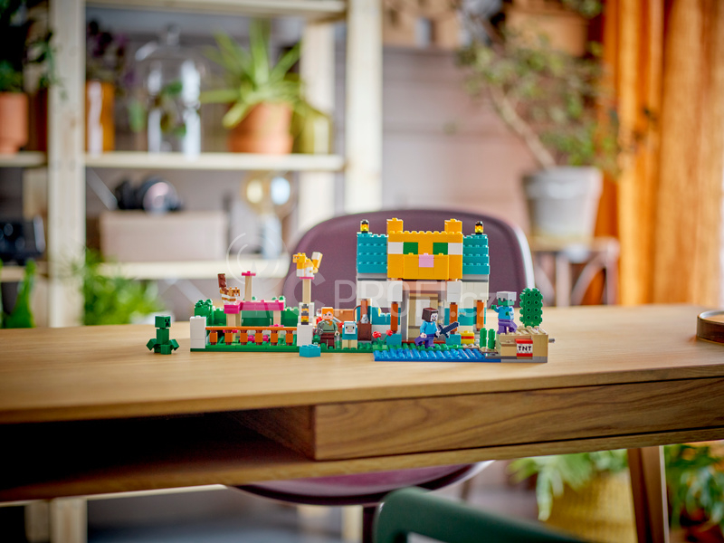 LEGO Minecraft - Kreativní box 4.0