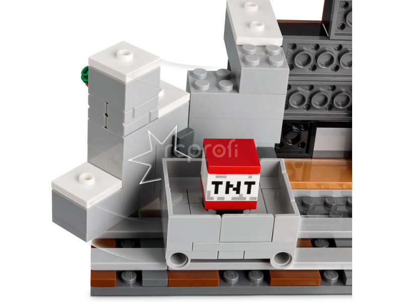 LEGO Minecraft - Krumpáčový důl