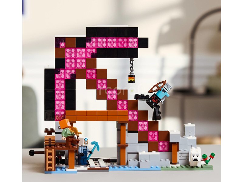 LEGO Minecraft - Krumpáčový důl