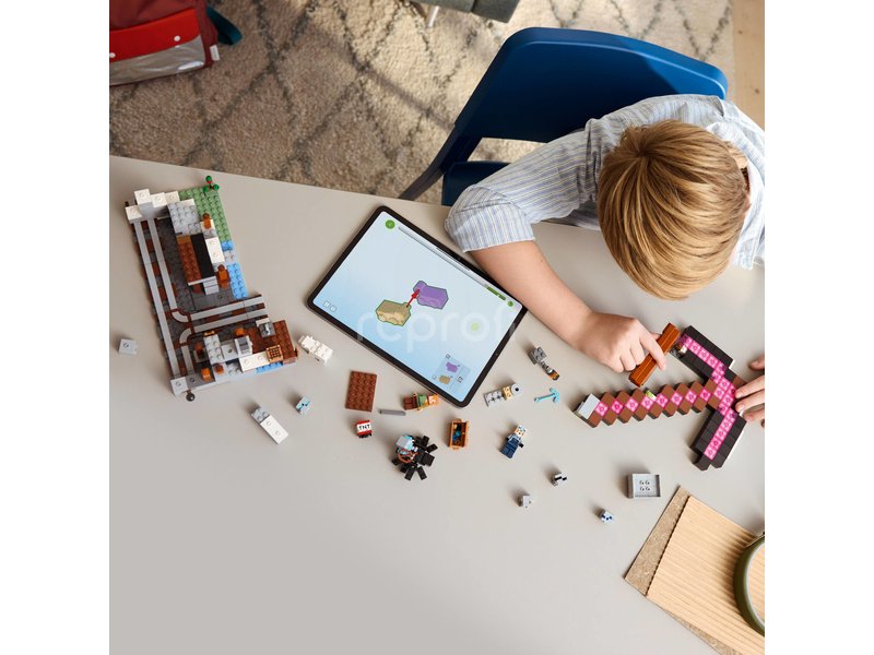 LEGO Minecraft - Krumpáčový důl