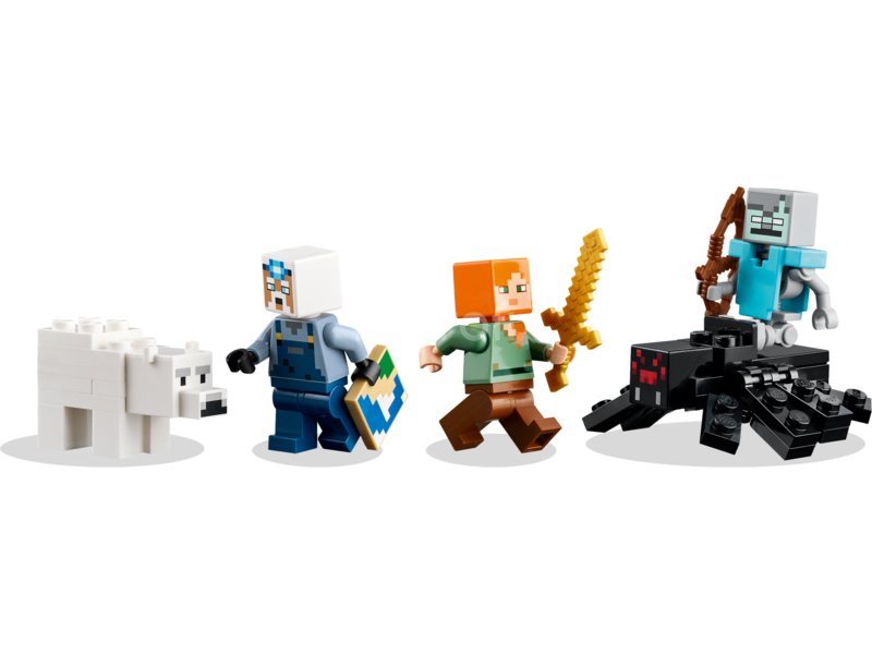 LEGO Minecraft - Krumpáčový důl