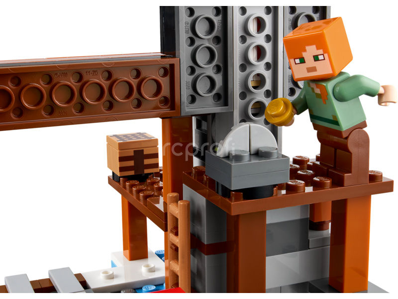 LEGO Minecraft - Krumpáčový důl