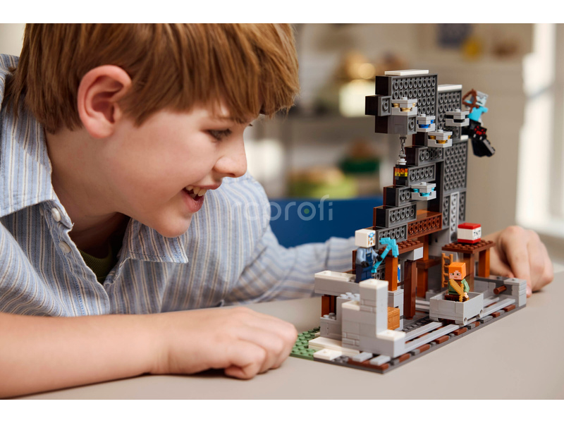LEGO Minecraft - Krumpáčový důl