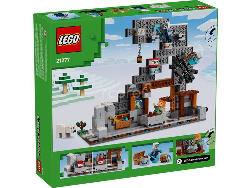 LEGO Minecraft - Krumpáčový důl