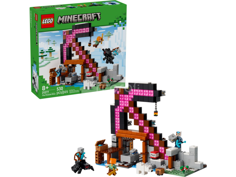 LEGO Minecraft - Krumpáčový důl