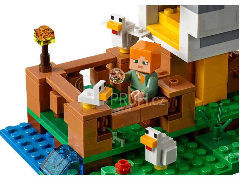 LEGO Minecraft - Kurník