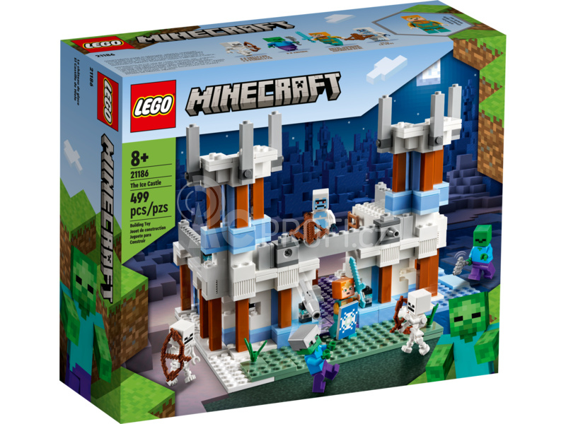 LEGO Minecraft - Ledový zámek