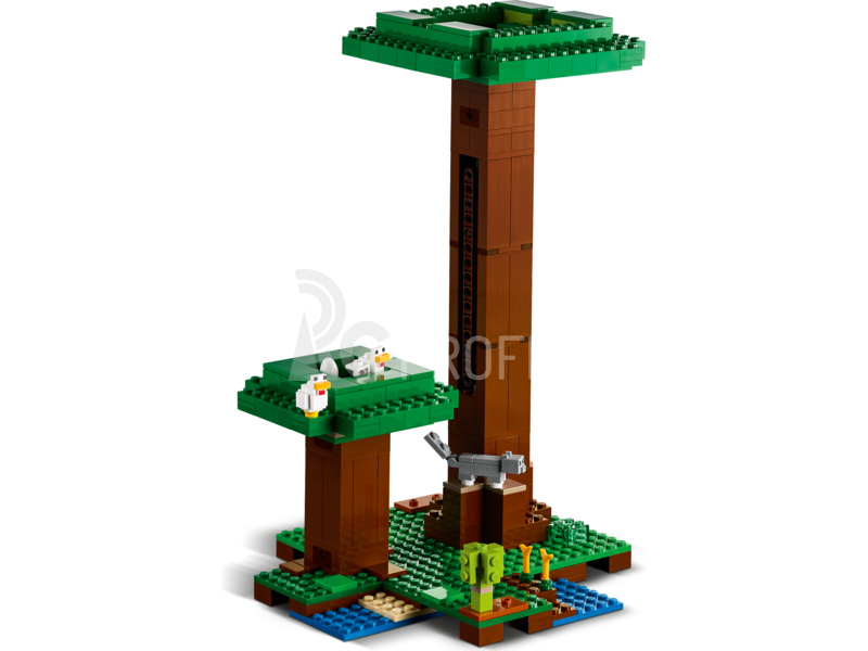 LEGO Minecraft - Moderní dům na stromě