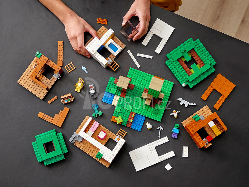 LEGO Minecraft - Moderní dům na stromě