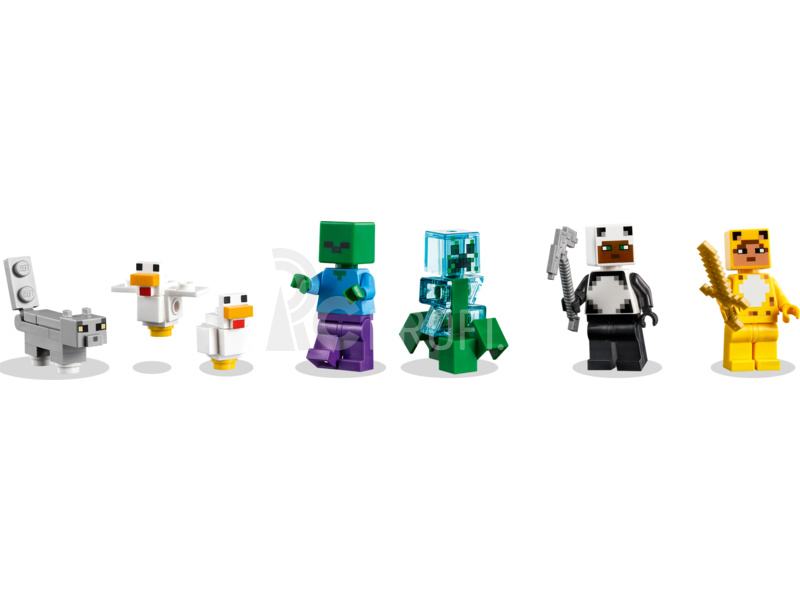 LEGO Minecraft - Moderní dům na stromě