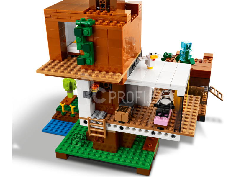 LEGO Minecraft - Moderní dům na stromě