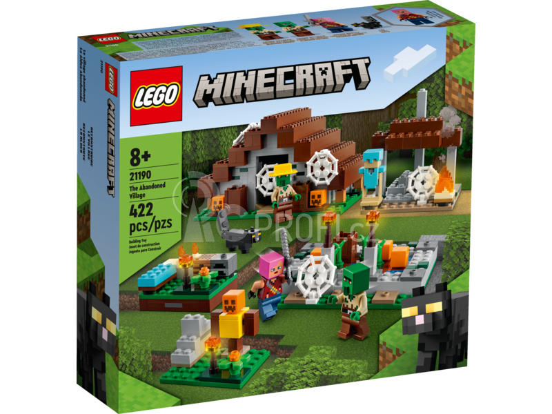 LEGO Minecraft - Opuštěná vesnice