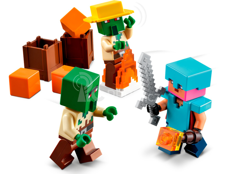 LEGO Minecraft - Opuštěná vesnice