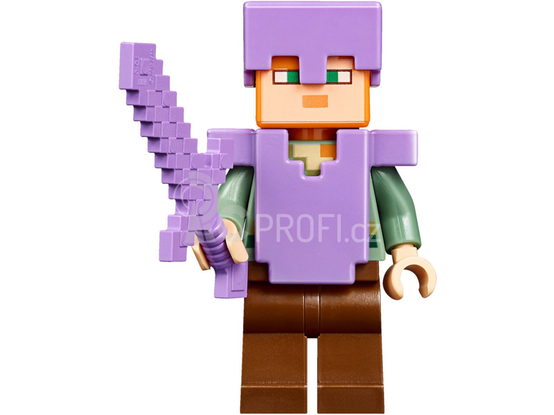 LEGO Minecraft - Památník v oceánu