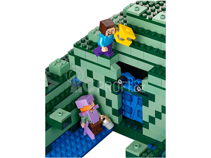 LEGO Minecraft - Památník v oceánu