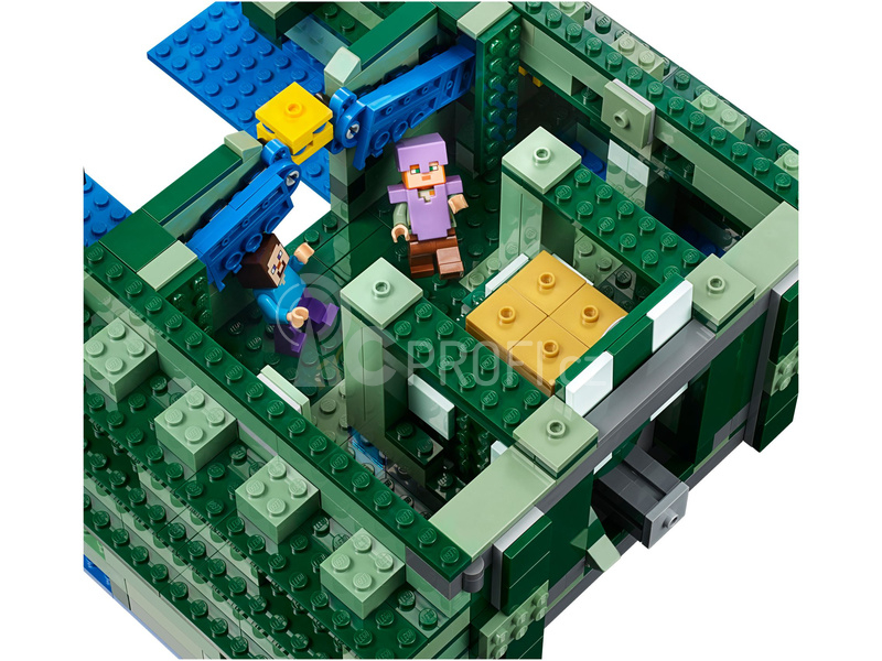 LEGO Minecraft - Památník v oceánu