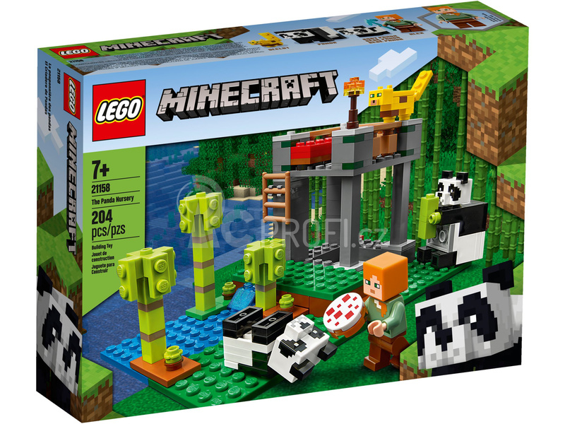 LEGO Minecraft - Pandí školka