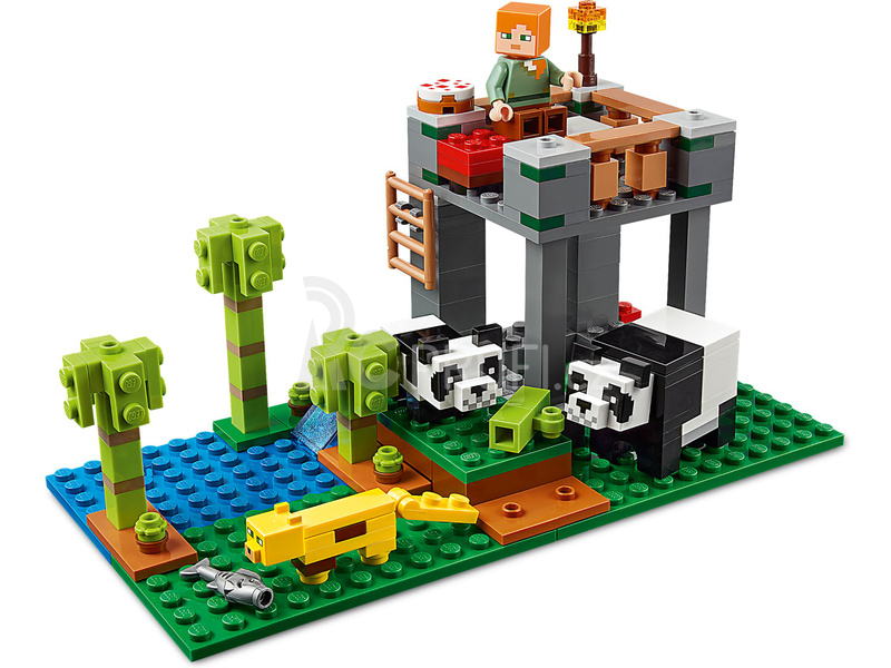 LEGO Minecraft - Pandí školka