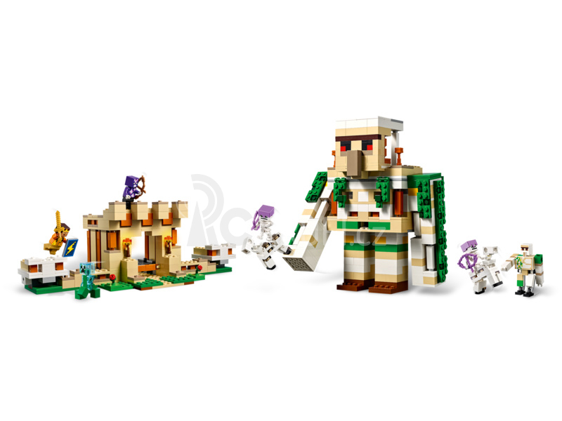 LEGO Minecraft - Pevnost železného golema