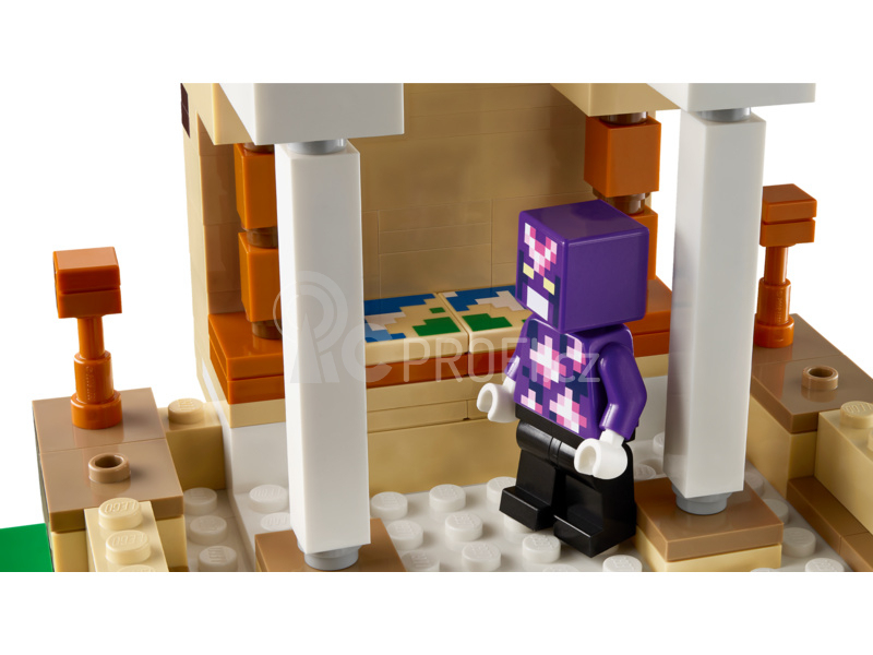 LEGO Minecraft - Pevnost železného golema