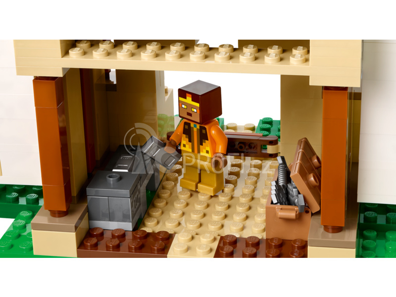 LEGO Minecraft - Pevnost železného golema