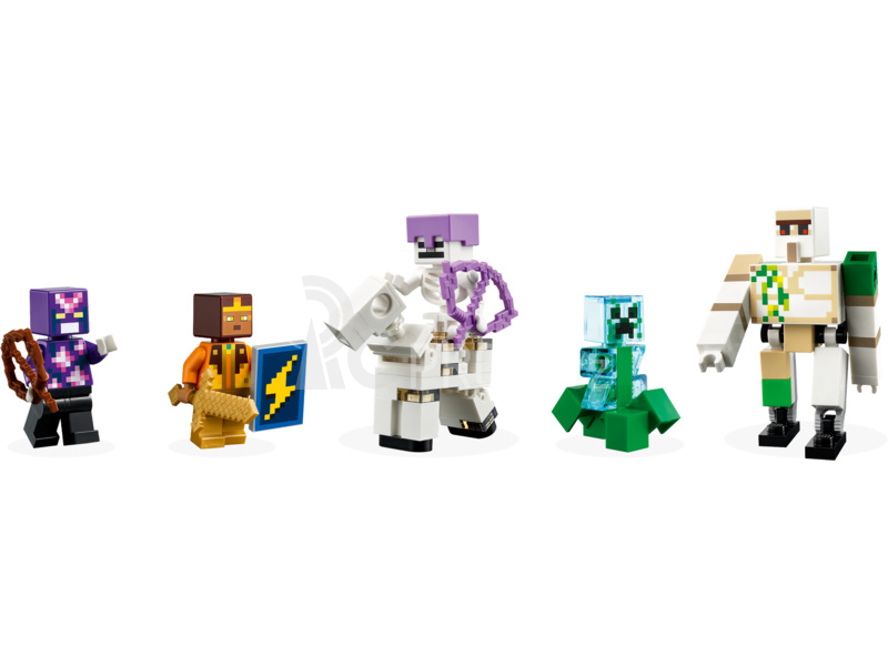 LEGO Minecraft - Pevnost železného golema