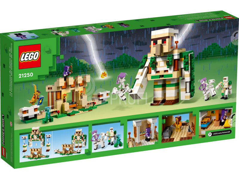 LEGO Minecraft - Pevnost železného golema