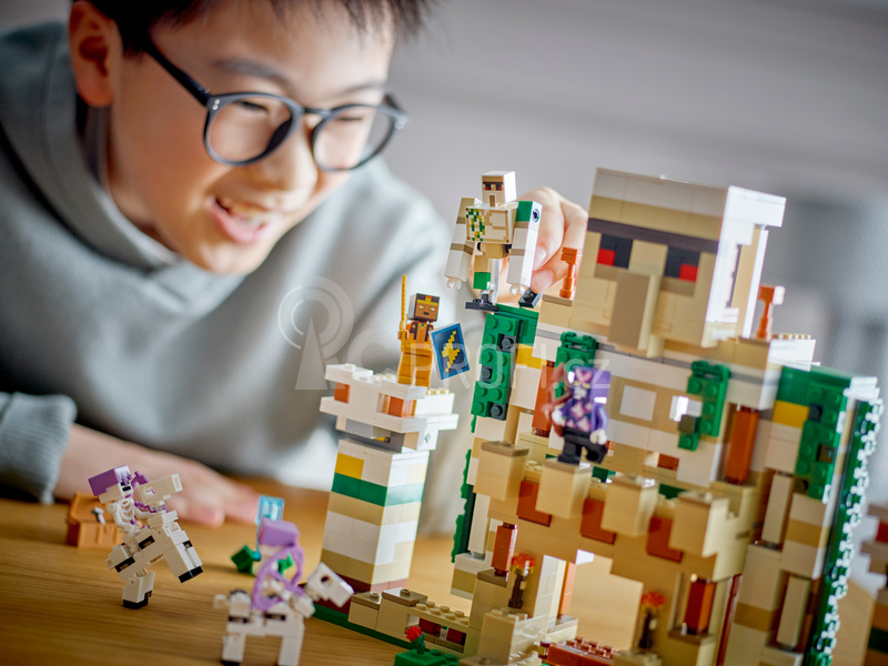 LEGO Minecraft - Pevnost železného golema