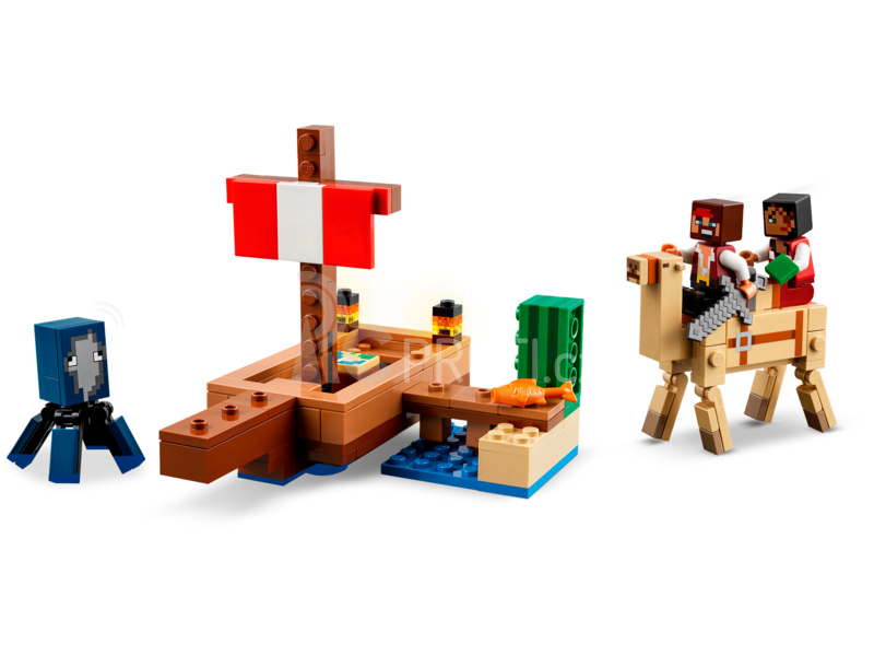 LEGO Minecraft - Plavba na pirátské lodi