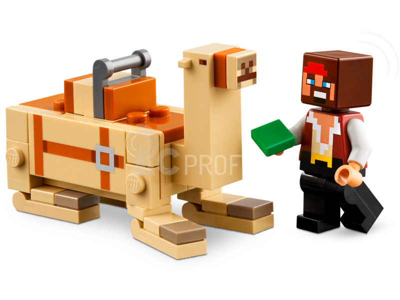 LEGO Minecraft - Plavba na pirátské lodi