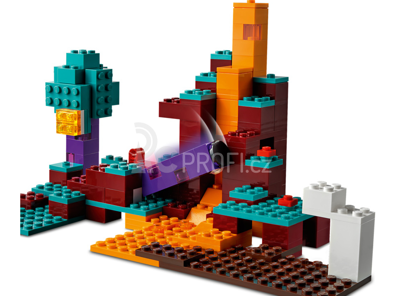 LEGO Minecraft - podivný les