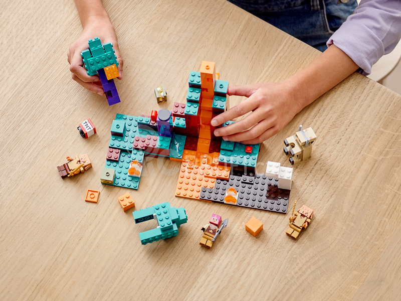 LEGO Minecraft - podivný les
