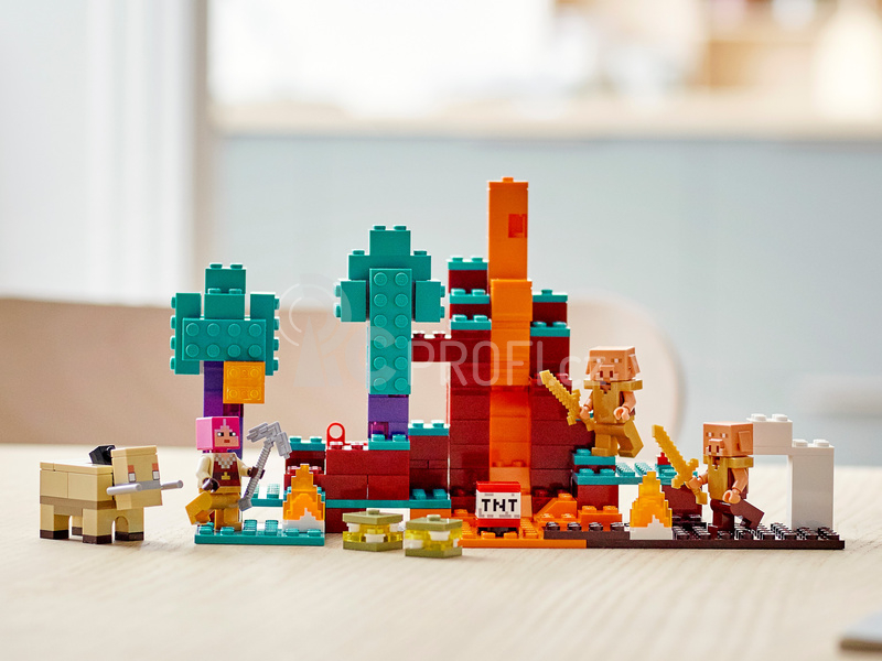 LEGO Minecraft - podivný les