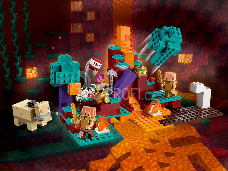 LEGO Minecraft - podivný les
