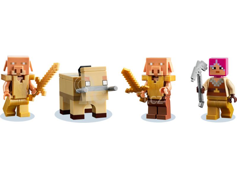 LEGO Minecraft - podivný les