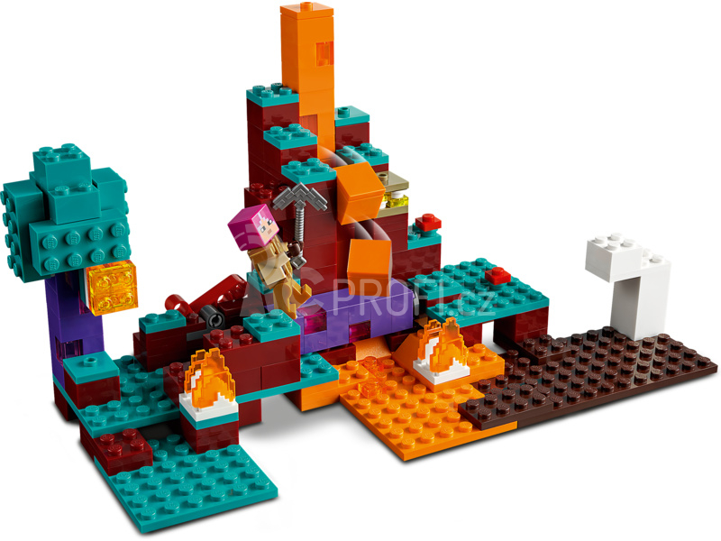 LEGO Minecraft - podivný les