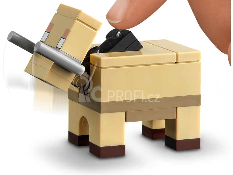 LEGO Minecraft - podivný les