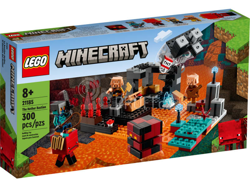 LEGO Minecraft - Podzemní hrad