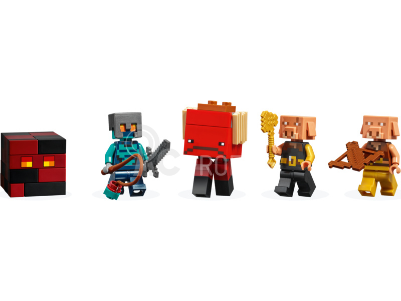 LEGO Minecraft - Podzemní hrad