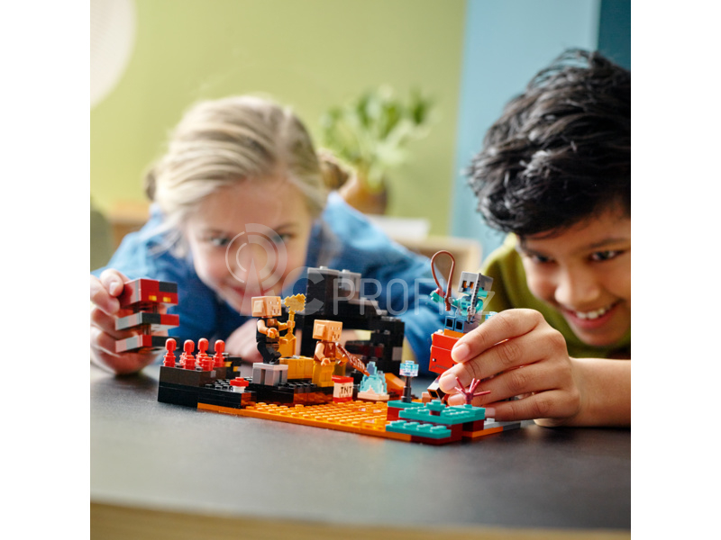 LEGO Minecraft - Podzemní hrad