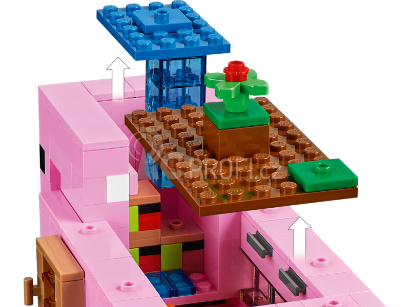 LEGO Minecraft - Prasečí dům