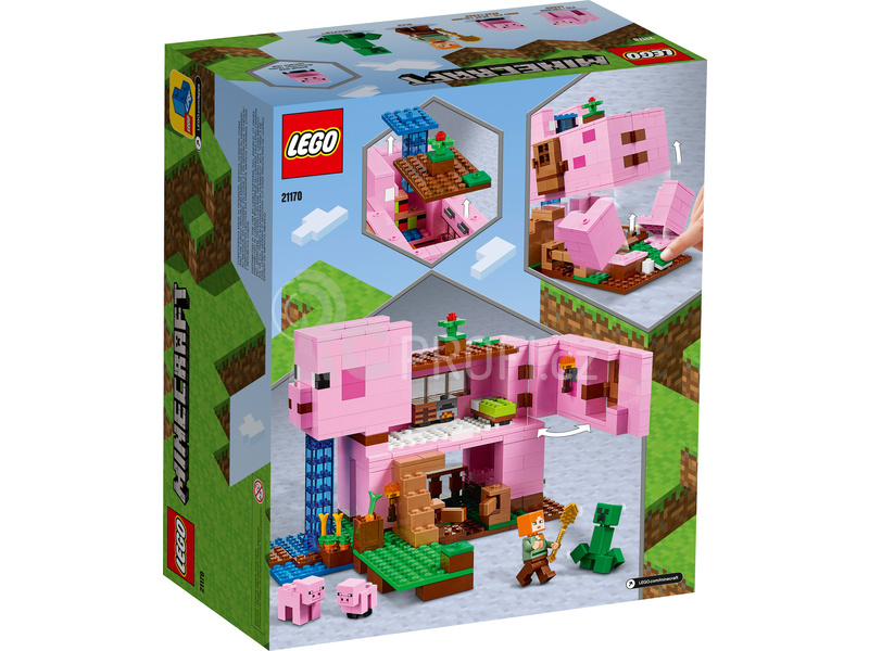 LEGO Minecraft - Prasečí dům