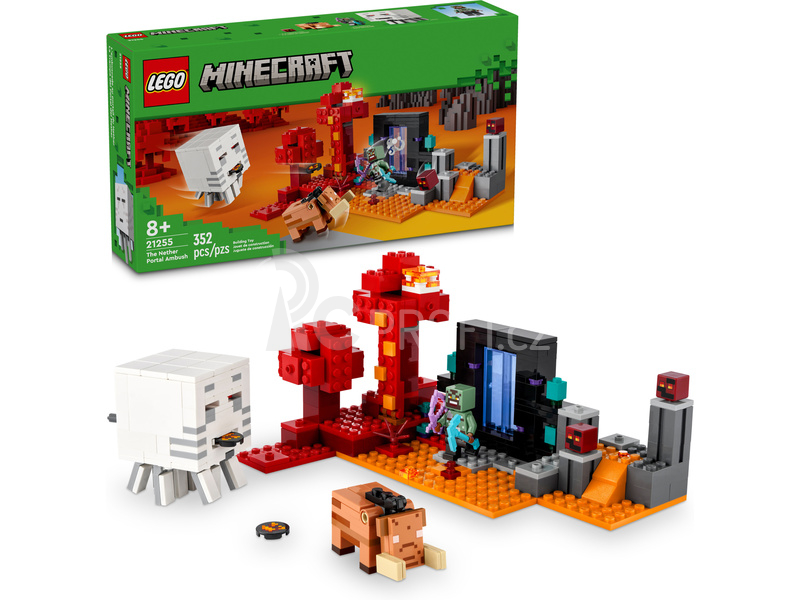 LEGO Minecraft - Přepadení v portálu do Netheru