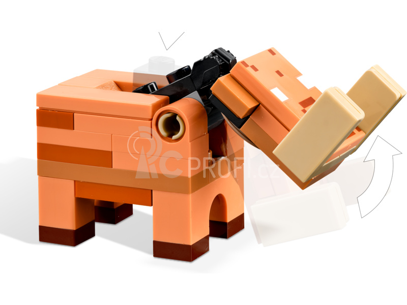 LEGO Minecraft - Přepadení v portálu do Netheru