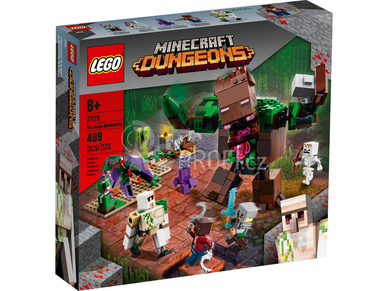 LEGO Minecraft - Příšera z džungle