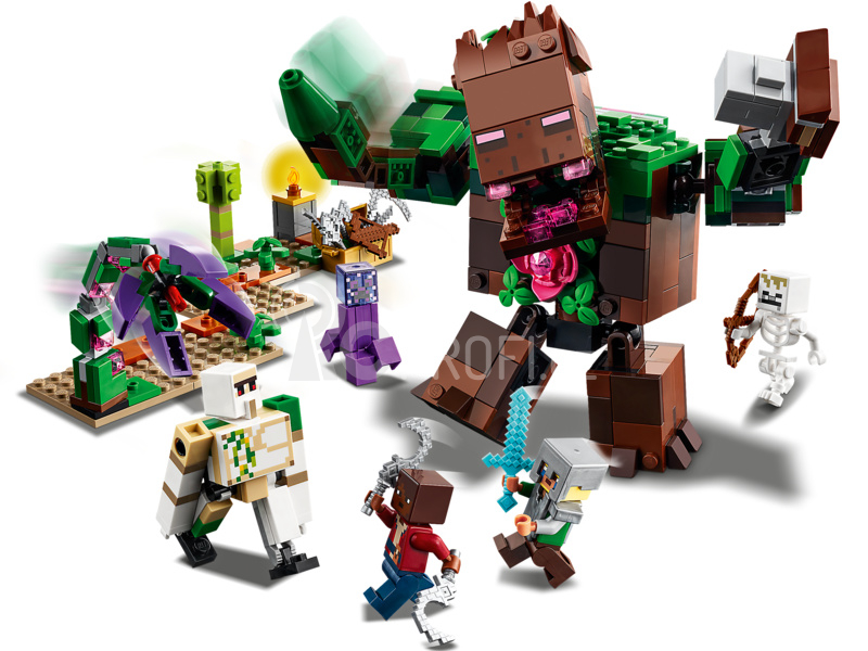 LEGO Minecraft - Příšera z džungle