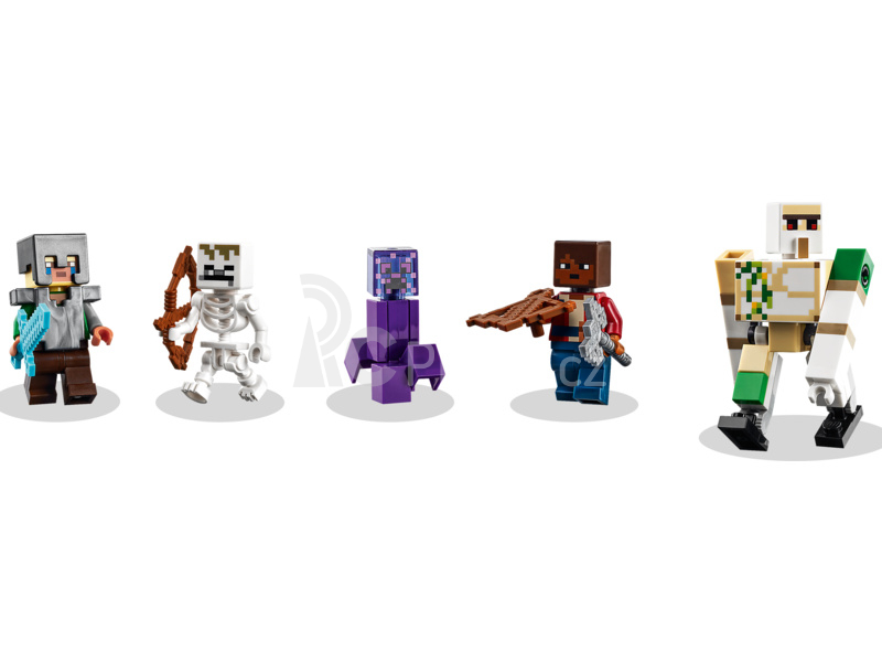 LEGO Minecraft - Příšera z džungle