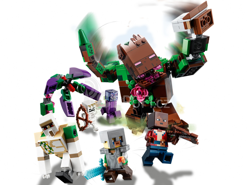 LEGO Minecraft - Příšera z džungle