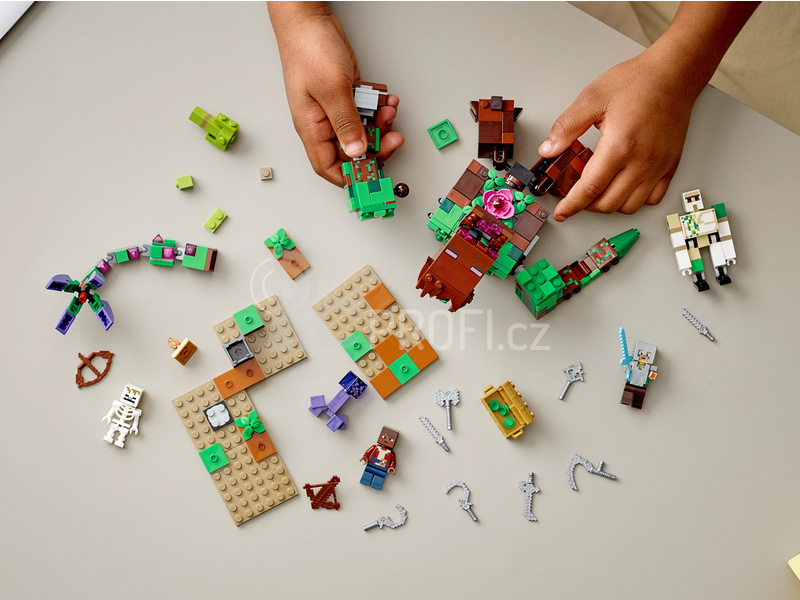 LEGO Minecraft - Příšera z džungle