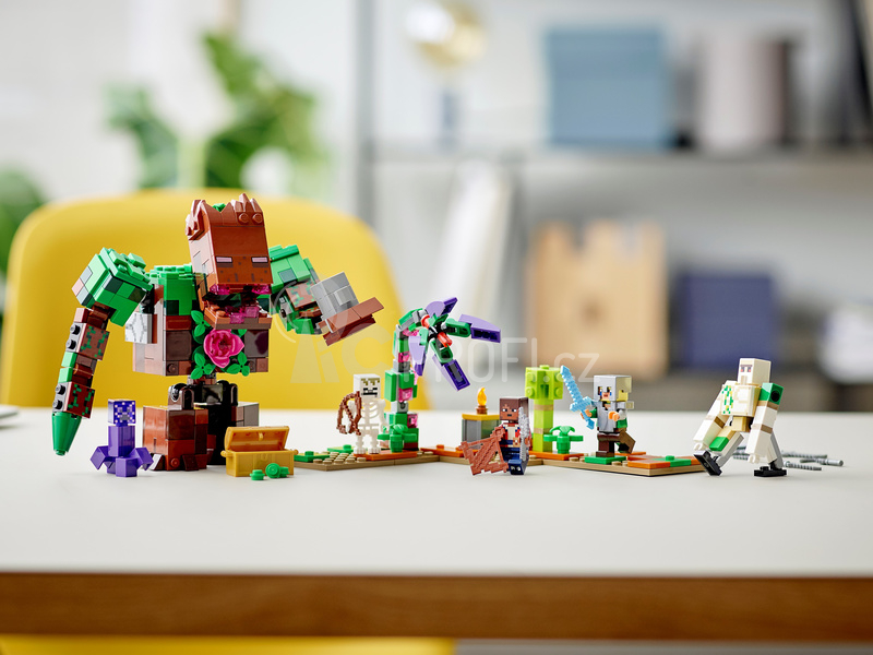 LEGO Minecraft - Příšera z džungle
